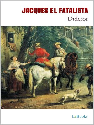 cover image of Jacques El Fatalista--Diderot